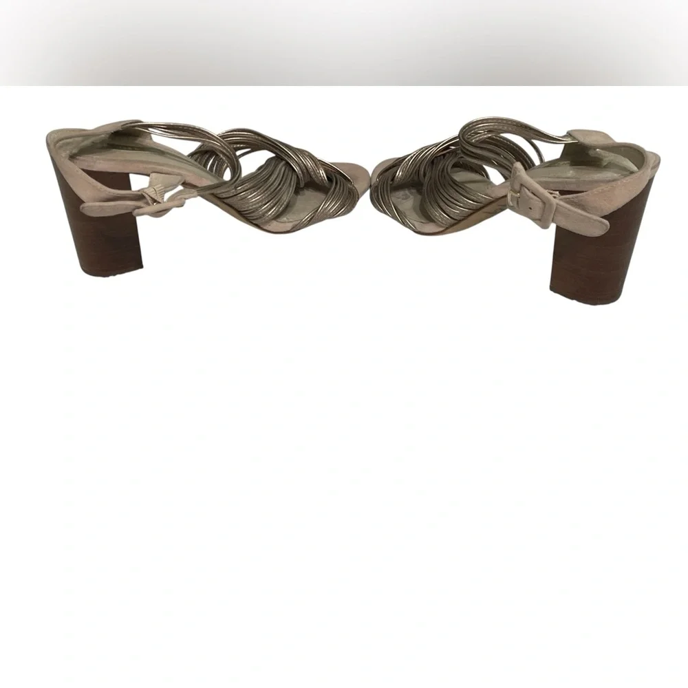 Louise et Cie metallic leather